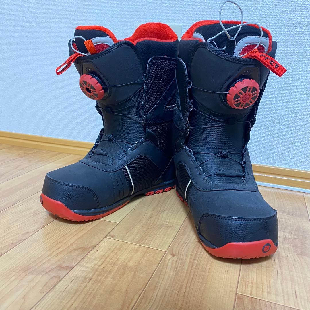 美品✨BURTONスノーブーツ28cm imprint men’s tyro