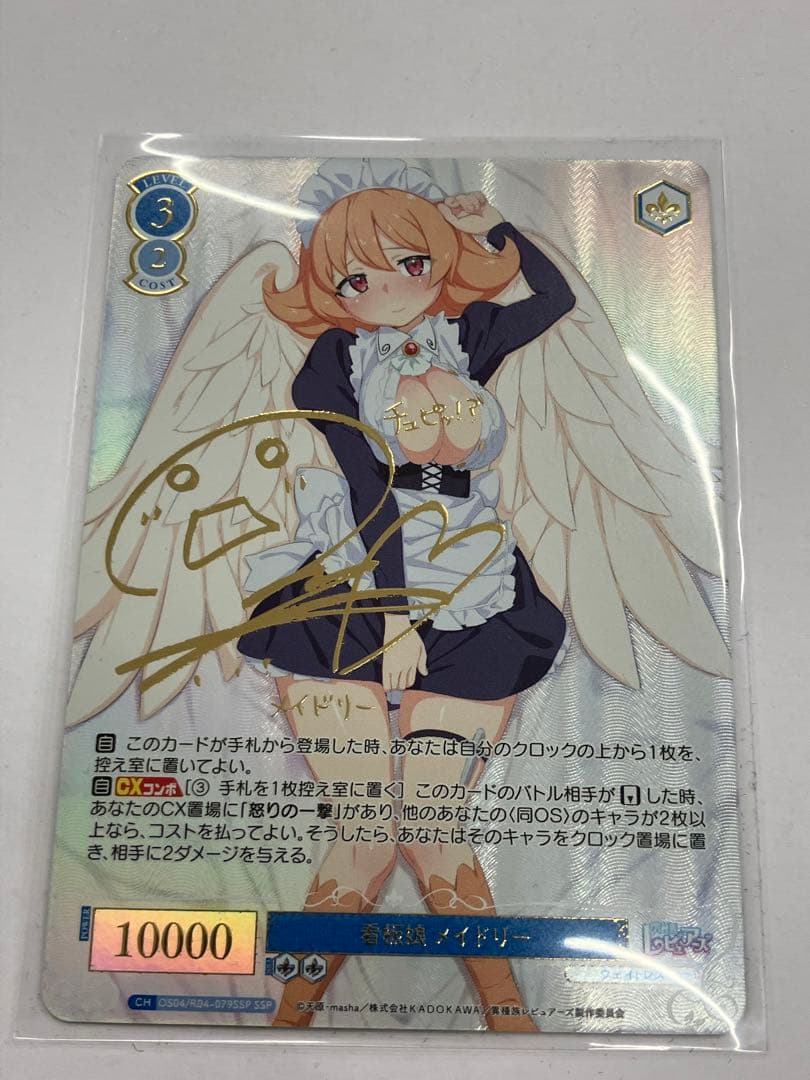 ヴァイスシュヴァルツロゼ　異種族レビュアーズ　メイドリー　ssp