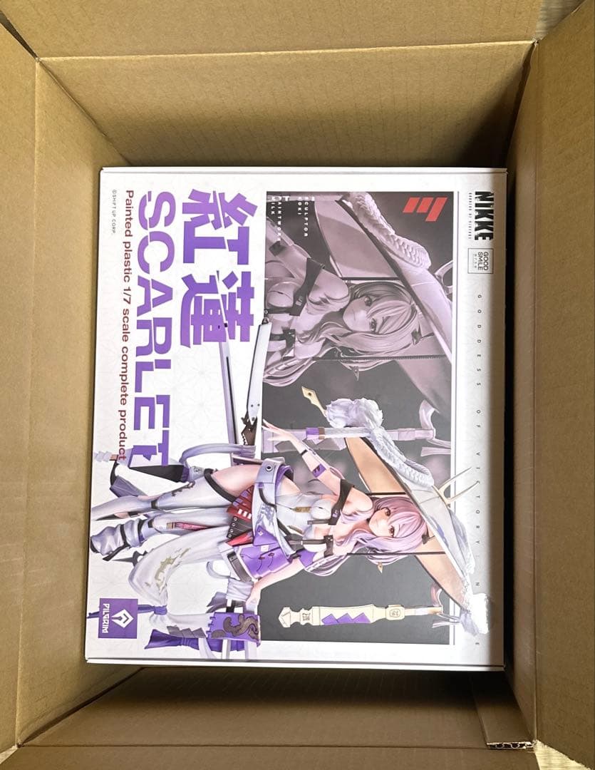 NIKKE 紅蓮 SCARLET 1/7スケールフィギュア