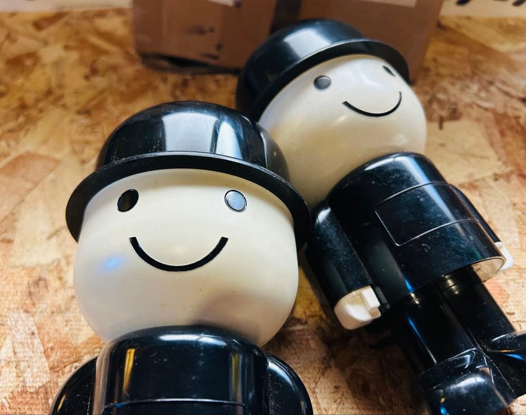 60' pride Mr. Fred フレッド君キャニスター×2当時箱付