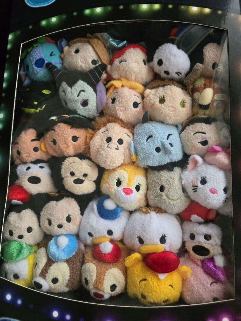 新品未開封品　ディズニー　ツムツム3周年記念ボックス　マイツム30個セット