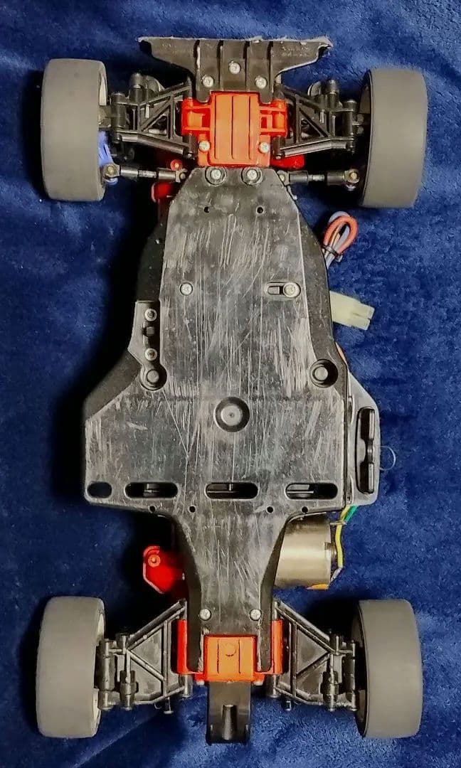 タミヤ 1/10 電動RC4WDレーシングカー「ワークス4WDシャーシ」おまけ付