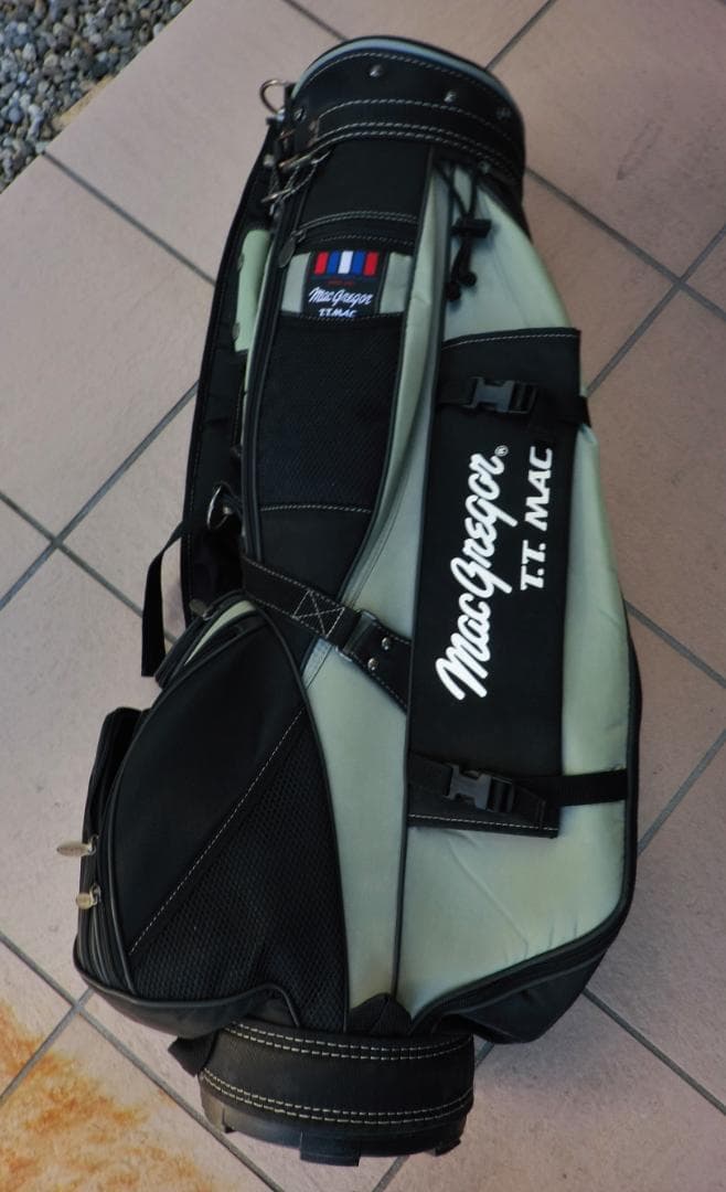 MacGregor キャディバッグ と ボールなど