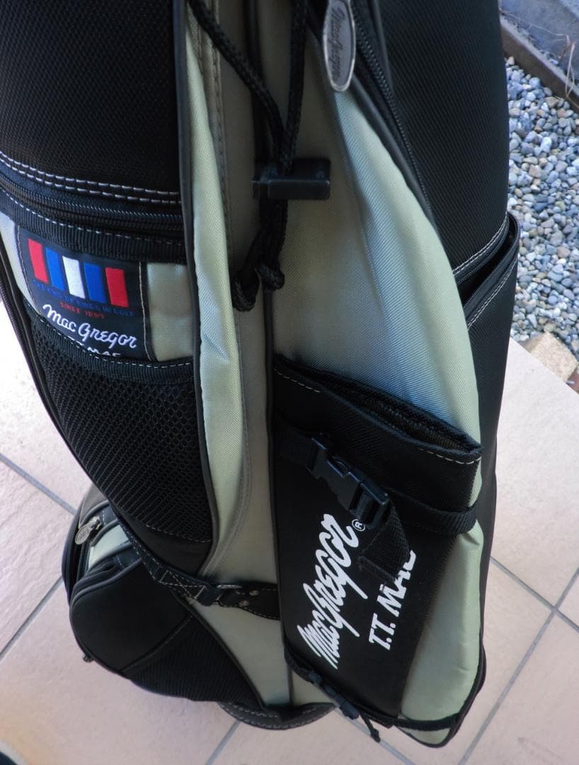 MacGregor キャディバッグ と ボールなど