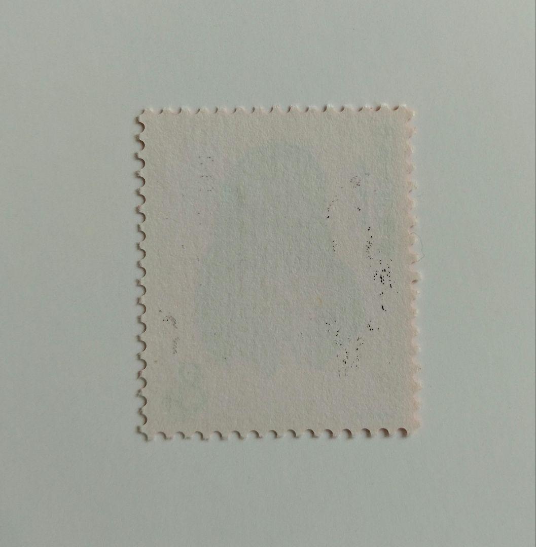 中国切手 T46 赤猿 年賀切手 1980年