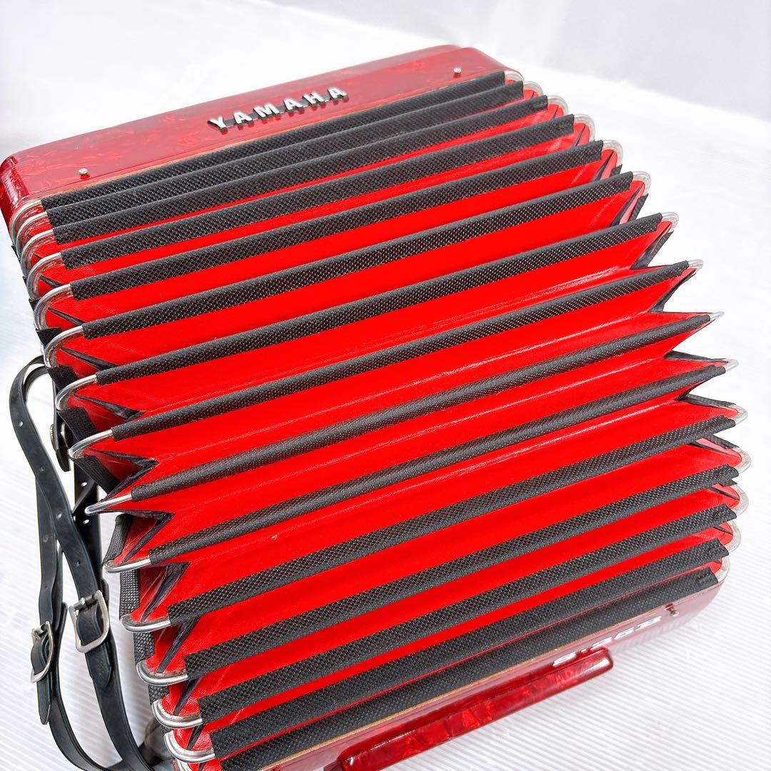 【美品】YAMAHA ヤマハ S-25B アコーディオン 8905 ケース付き