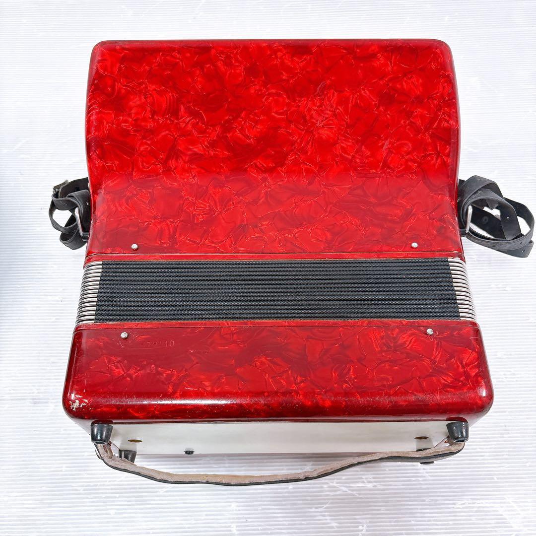 【美品】YAMAHA ヤマハ S-25B アコーディオン 8905 ケース付き