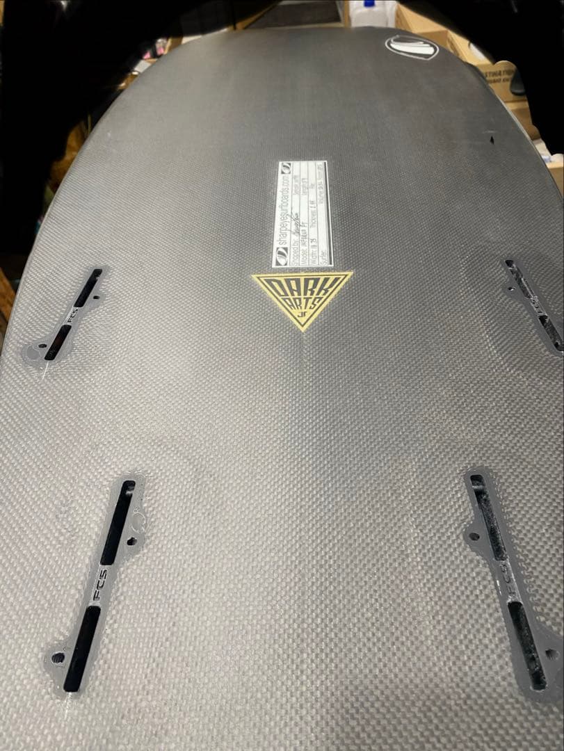 シャープアイサーフボードインフェルノFT ダークアーツ