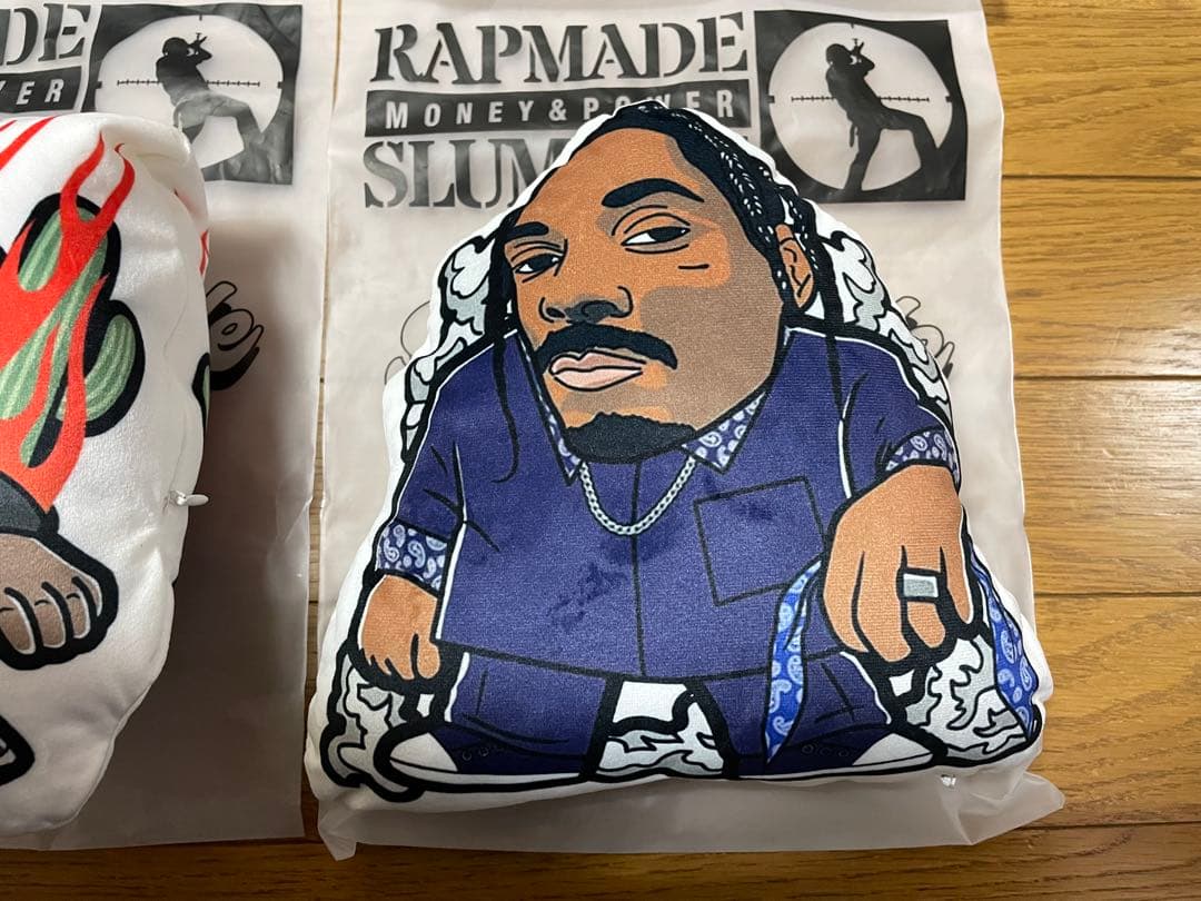 ラップリマンクッション 4個セット RAPMADE O.Z.Y.K.I.X