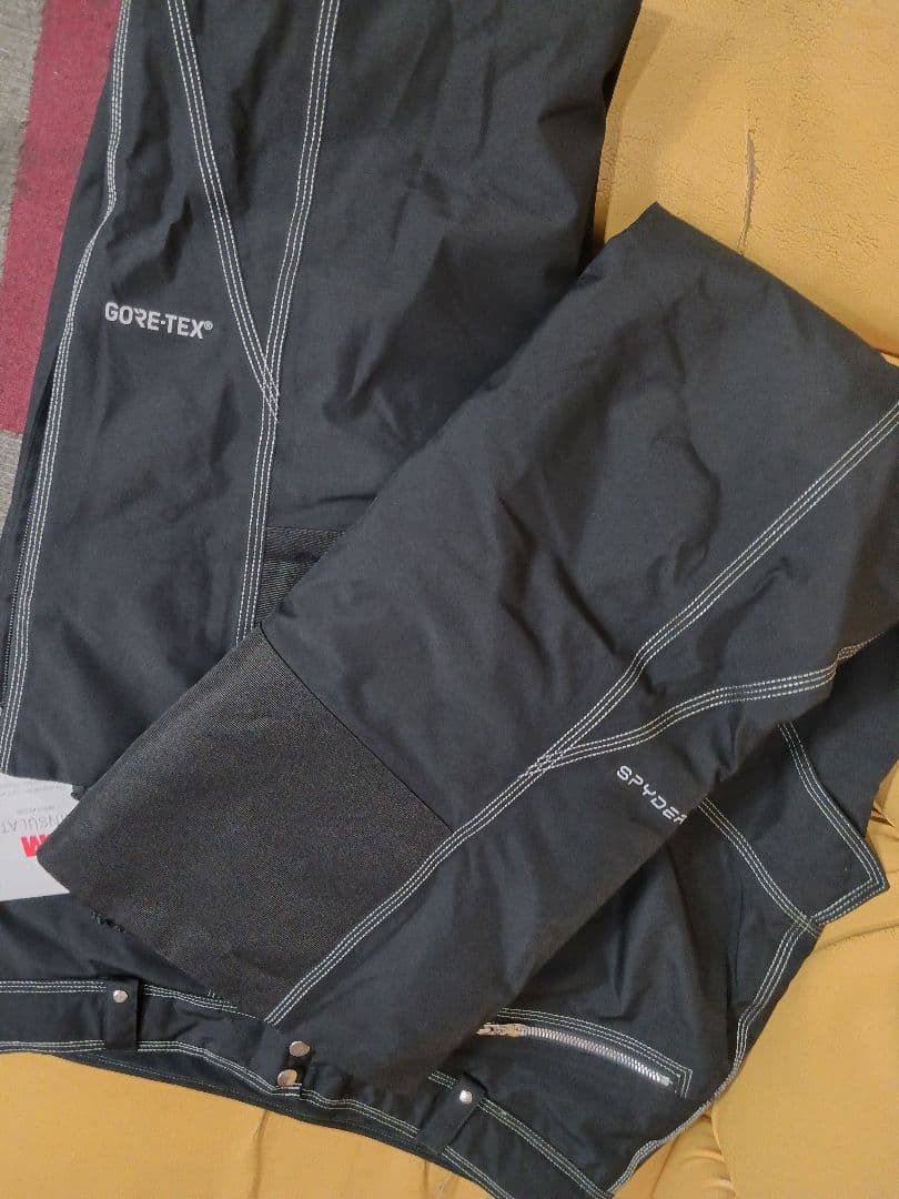 スパイダー！GORE-TEX スノーボードパンツ ブラック