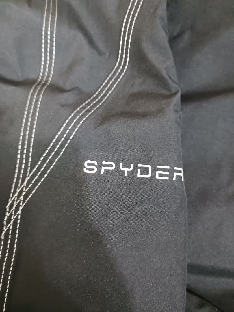 スパイダー！GORE-TEX スノーボードパンツ ブラック