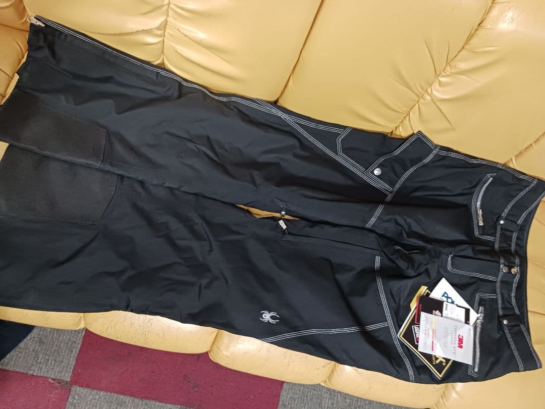 スパイダー！GORE-TEX スノーボードパンツ ブラック