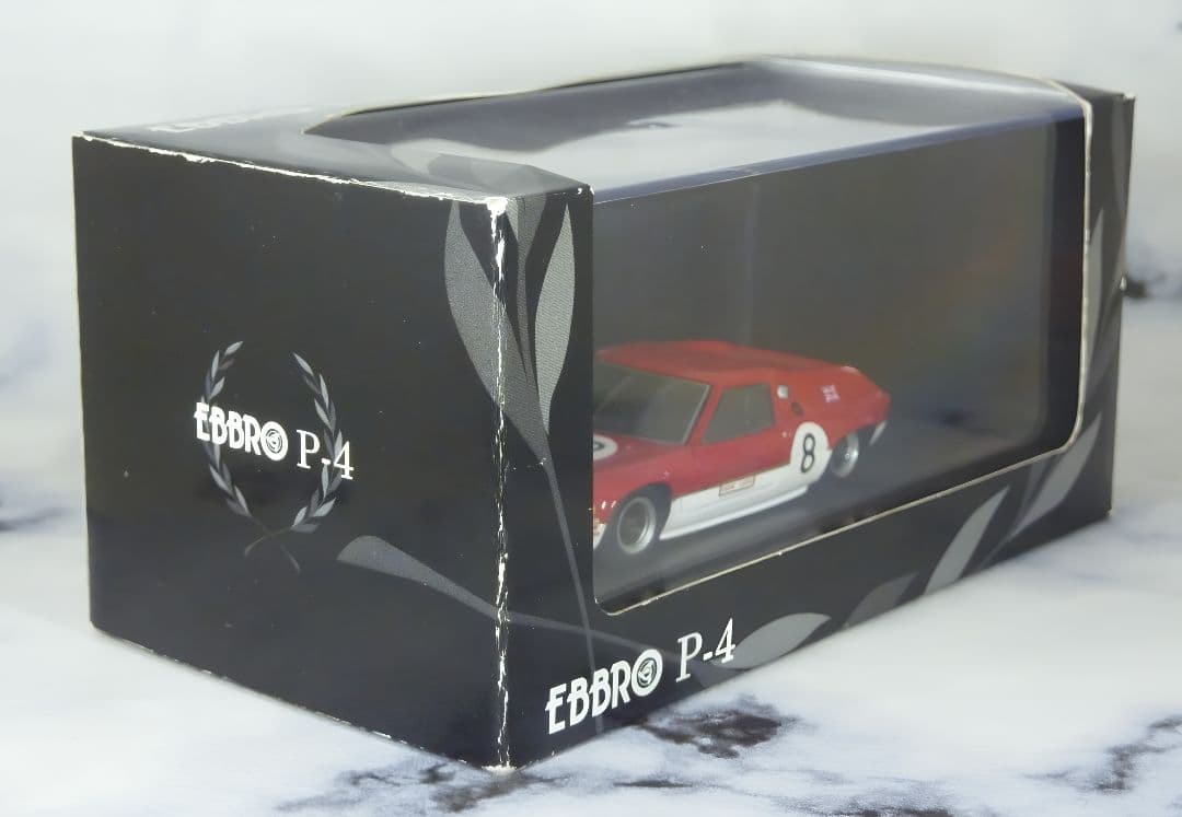 1/43エブロ ロータス 47GT ヨーロッパレーシングver.シルバーストーン