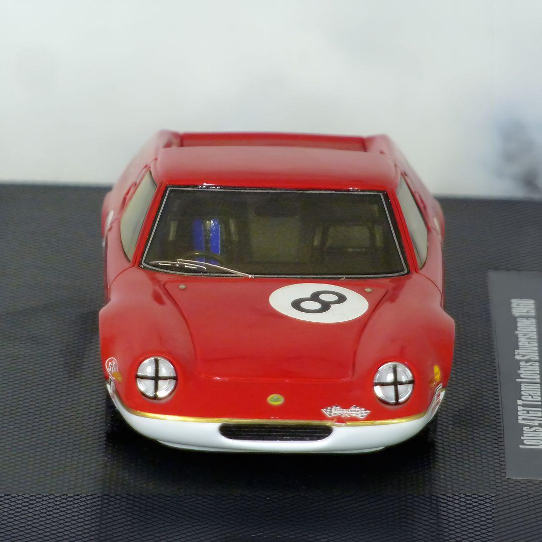 1/43エブロ ロータス 47GT ヨーロッパレーシングver.シルバーストーン
