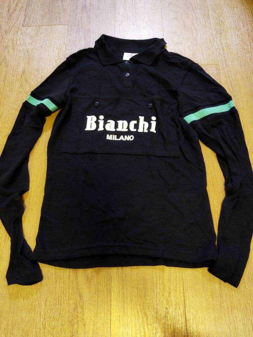 ビアンキ　サイクルウールジャージ