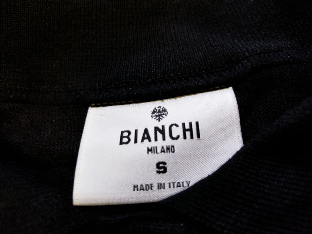 ビアンキ　サイクルウールジャージ