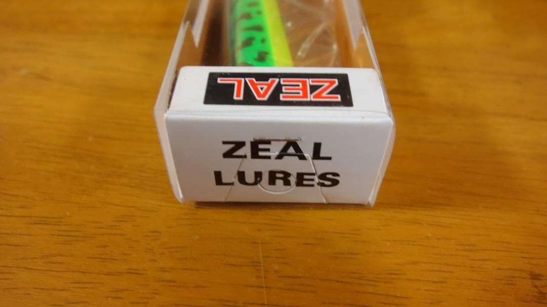 ZEAL ２０１０年 ヘプタゴンアンカニーチャップ 5/8oz GRA　未開封