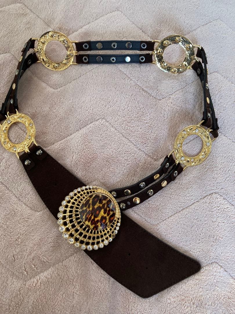 レディースベルト　d.i.a.風　y2k 平成ギャル　未使用品