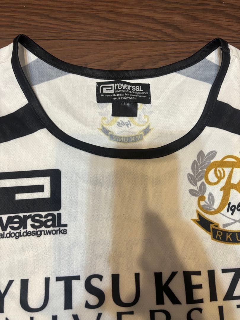 ラグビー　流通経済大　タンクトップ　reversal