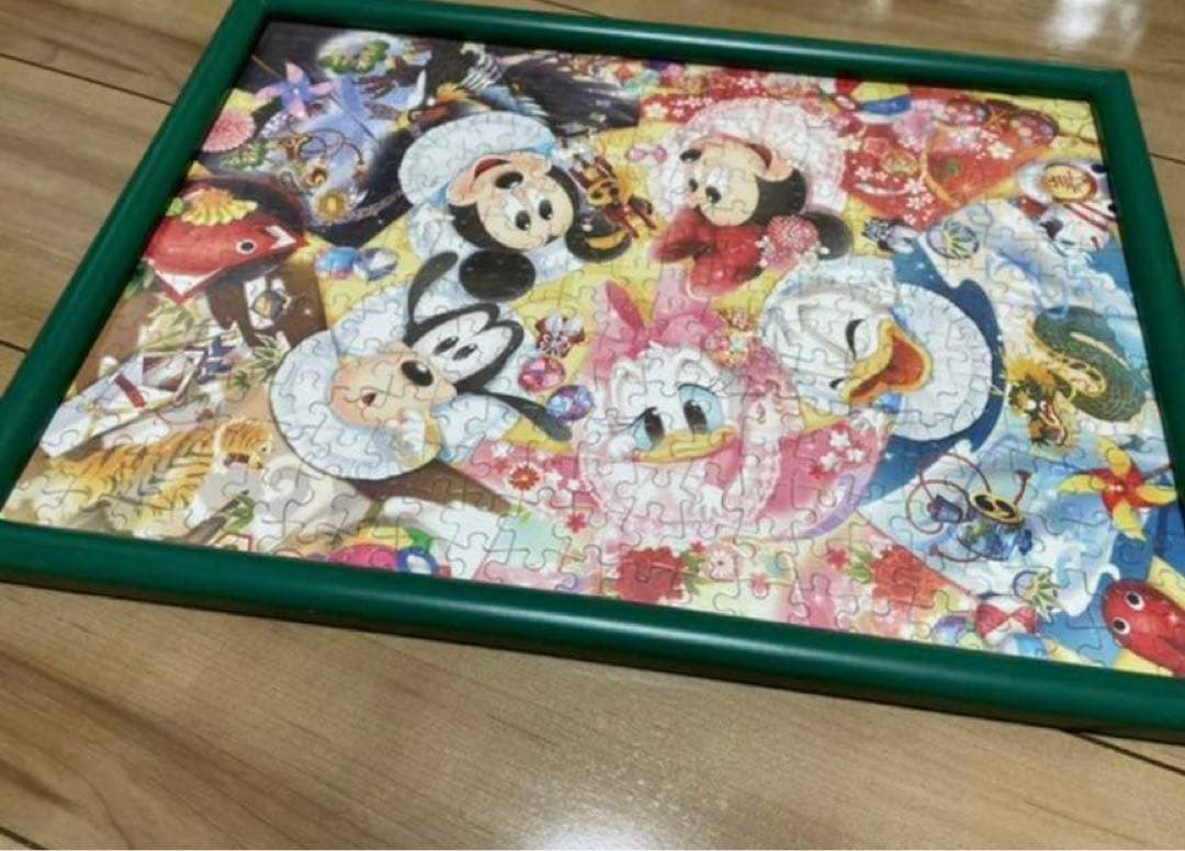 Disney ディズニー　パズル　お宮参り　凛々しく優しく美しく