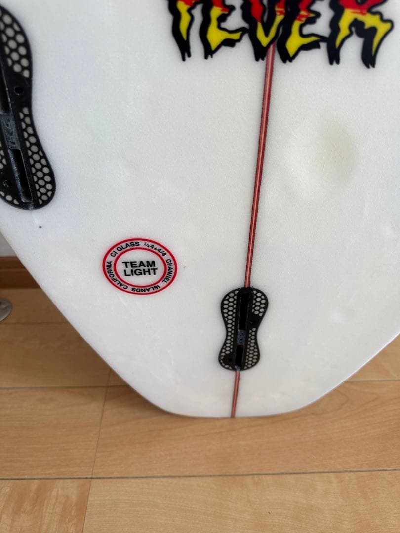 アルメリック フィーバー　4‘11“ fcs2 キッズ　子供　オーダー品