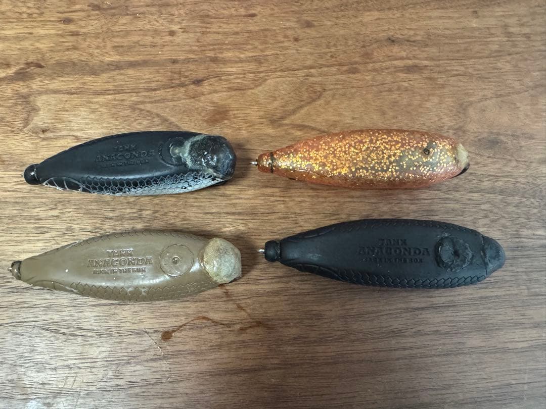 雷魚　ライギョ　アナコンダ　フロッグ