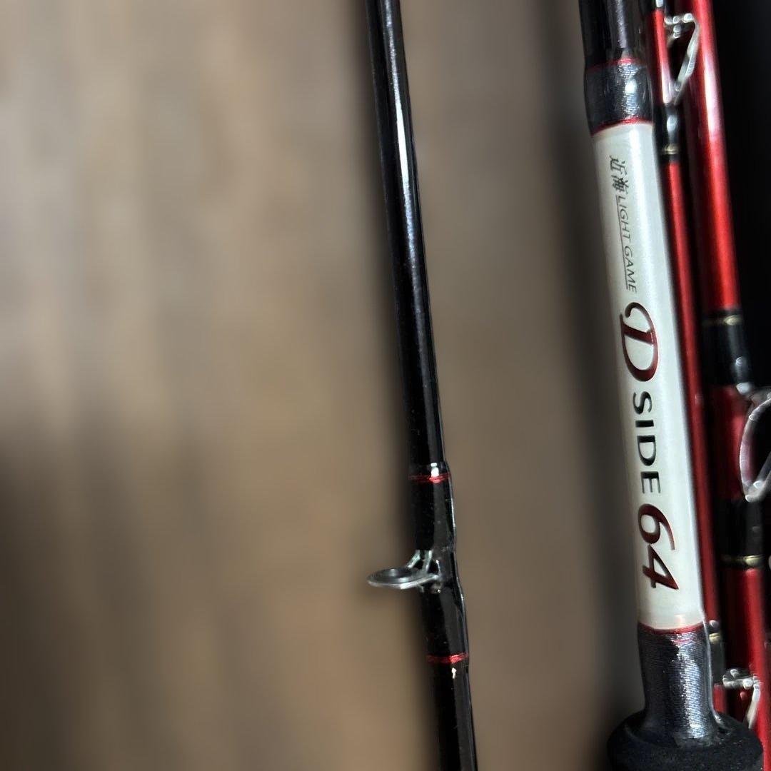 真鯛船竿 エギングロッド　投げ竿　6本セット