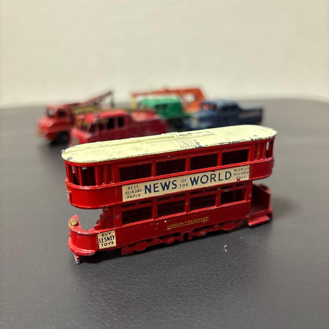 マッチボックス　ミニカー　5台セット　ヴィンテージ品　昭和レトロ