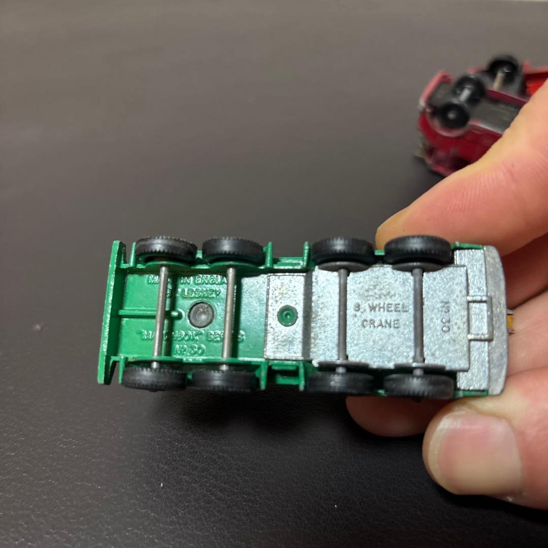 マッチボックス　ミニカー　5台セット　ヴィンテージ品　昭和レトロ