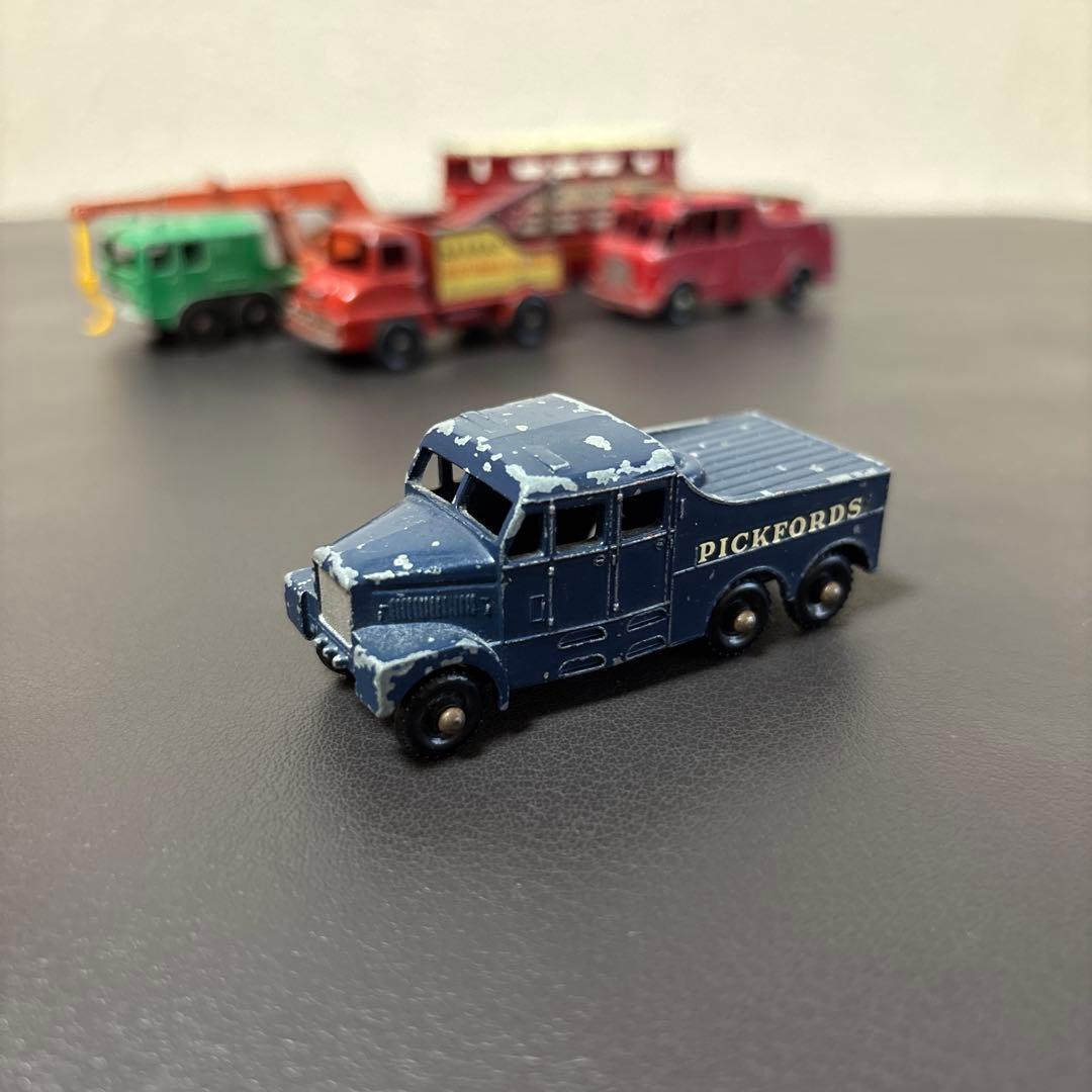 マッチボックス　ミニカー　5台セット　ヴィンテージ品　昭和レトロ