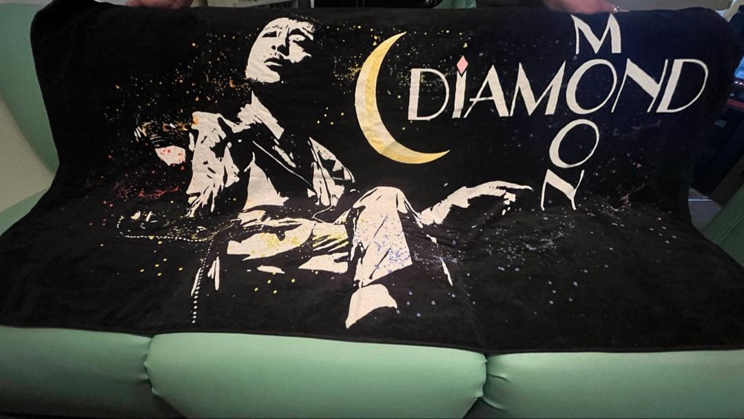 矢沢永吉　ダイアモンドムーン タオル