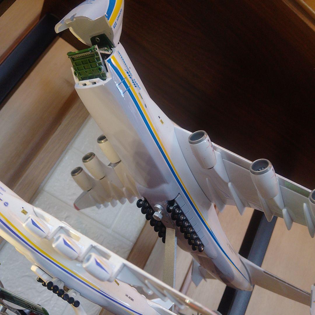 ✈アントノフ ムリーヤ／Ukraine AN225 ／1/200