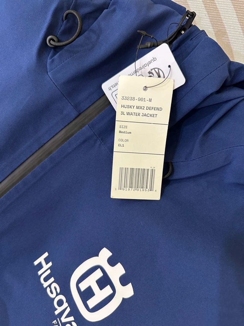 フォックス　ハスクバーナ オートバイオフロードライディングジャケット