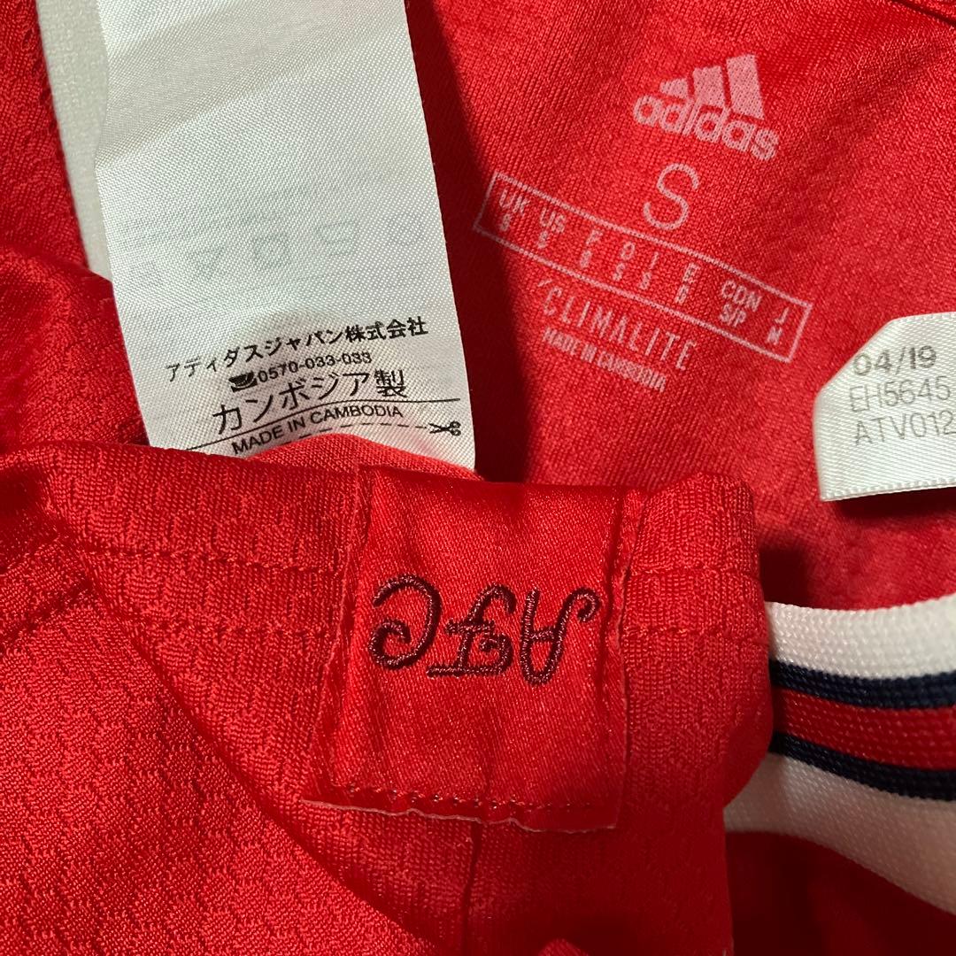 【⭐︎極美品⭐︎/正規品】アーセナル ベジェリン 長袖ユニフォーム