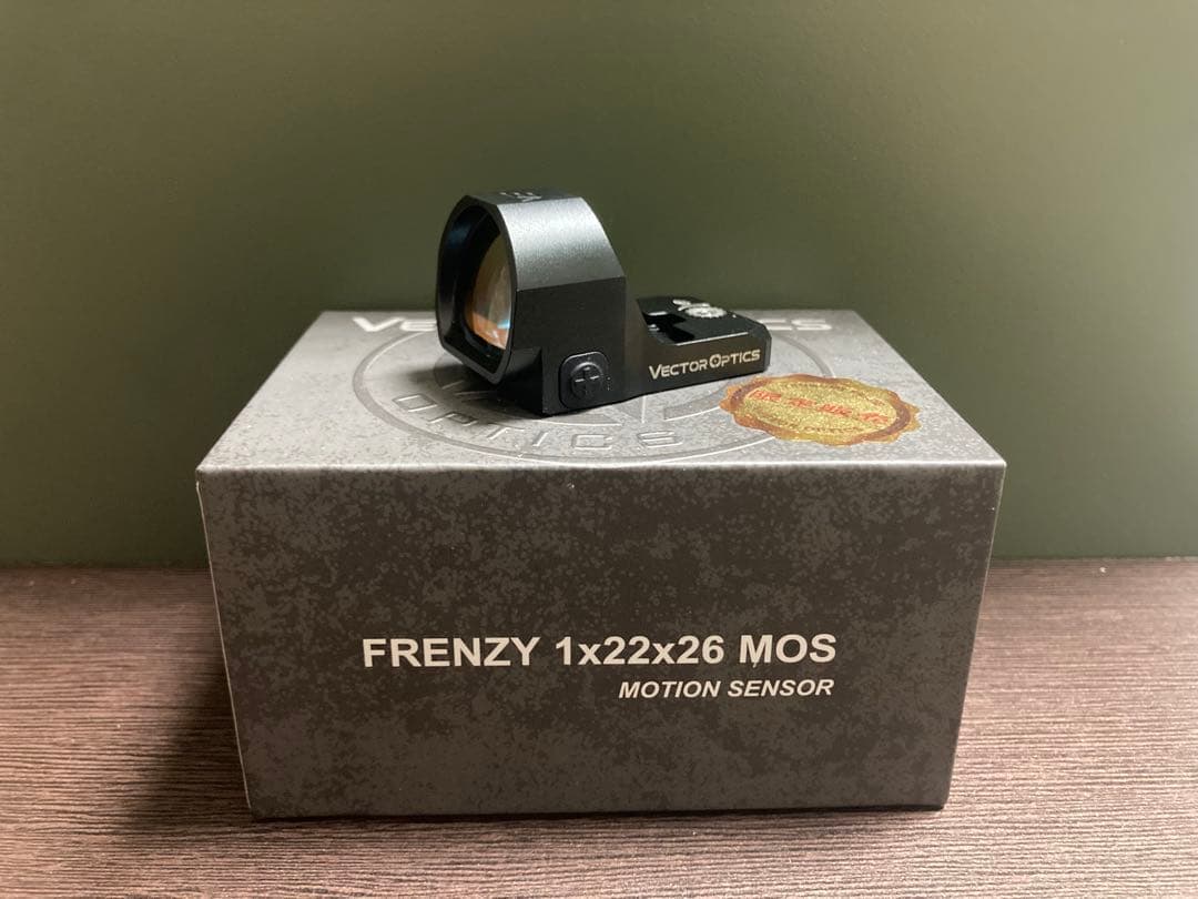 ベクターオプティクス FRENZY 1x22x26 MOS