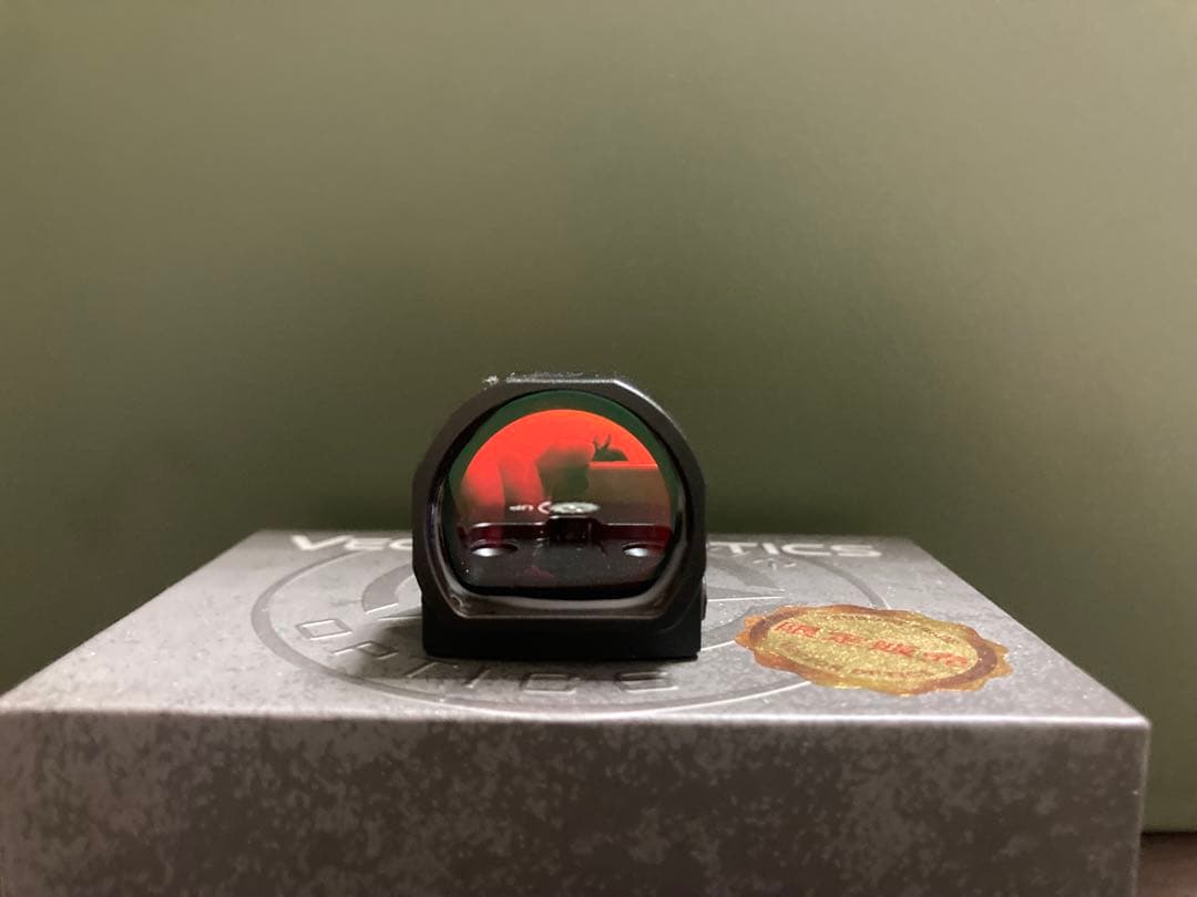 ベクターオプティクス FRENZY 1x22x26 MOS