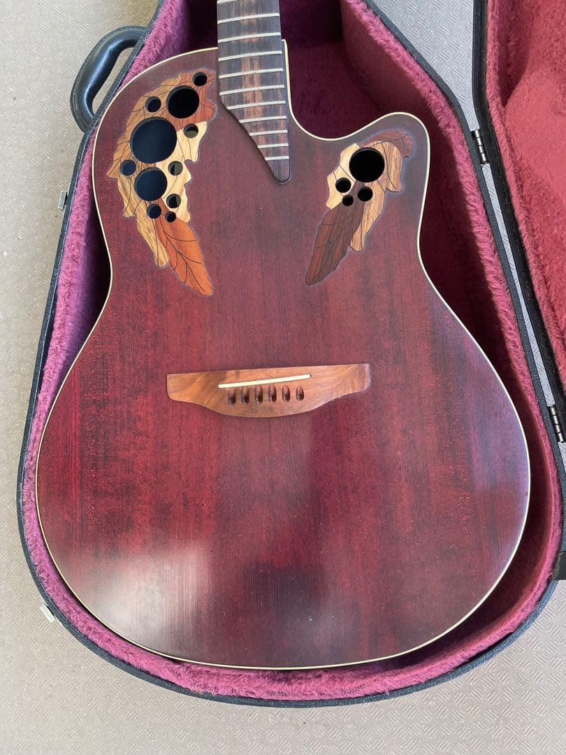 ovation、elite special、Ｓ778dark brown