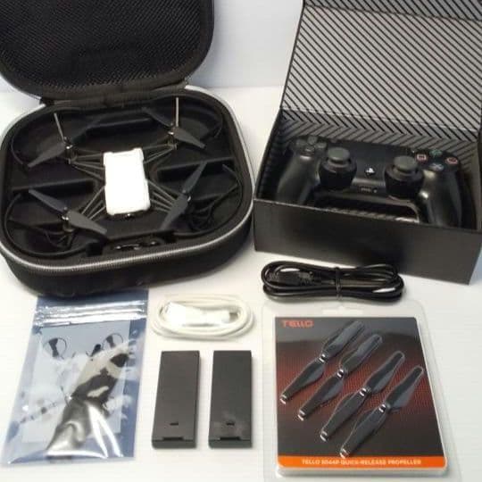 ドローン Tello ＆ コントローラー 専用ケースセット