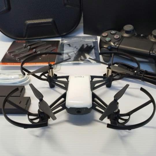ドローン Tello ＆ コントローラー 専用ケースセット