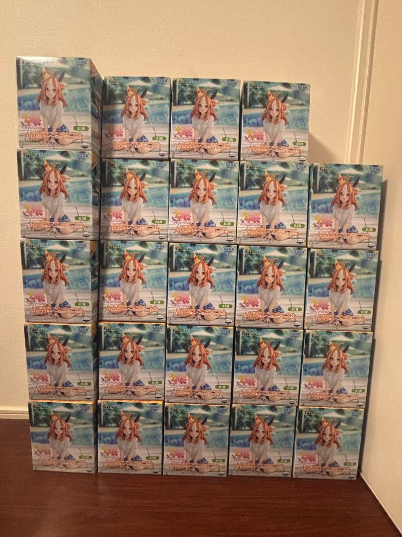 ウマ娘 プリティーダービー　Yumemirize コパノリッキー　24体セット