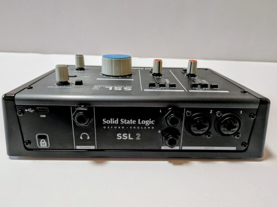 SSL 2 USBオーディオインターフェース