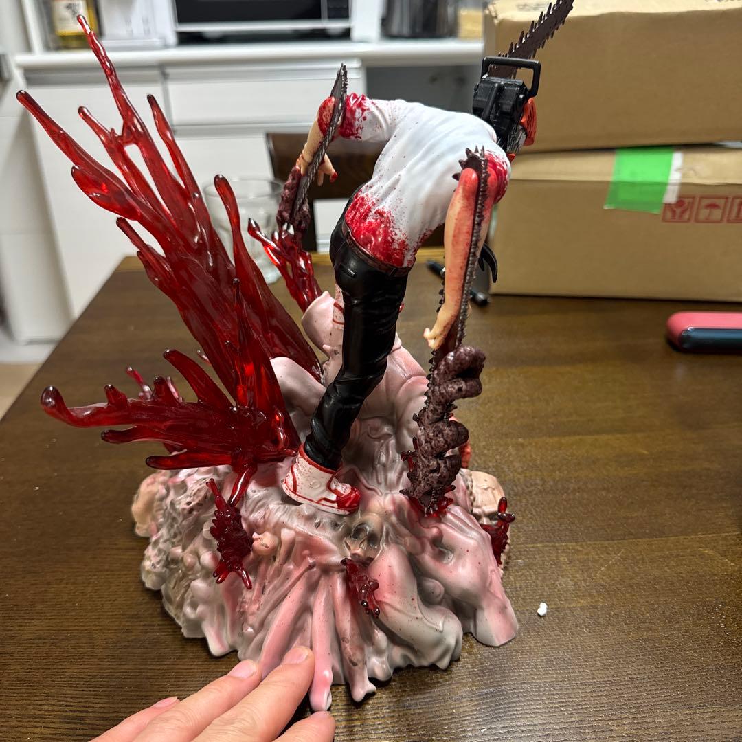チェンソーマン フィギュア PVC 約25cm