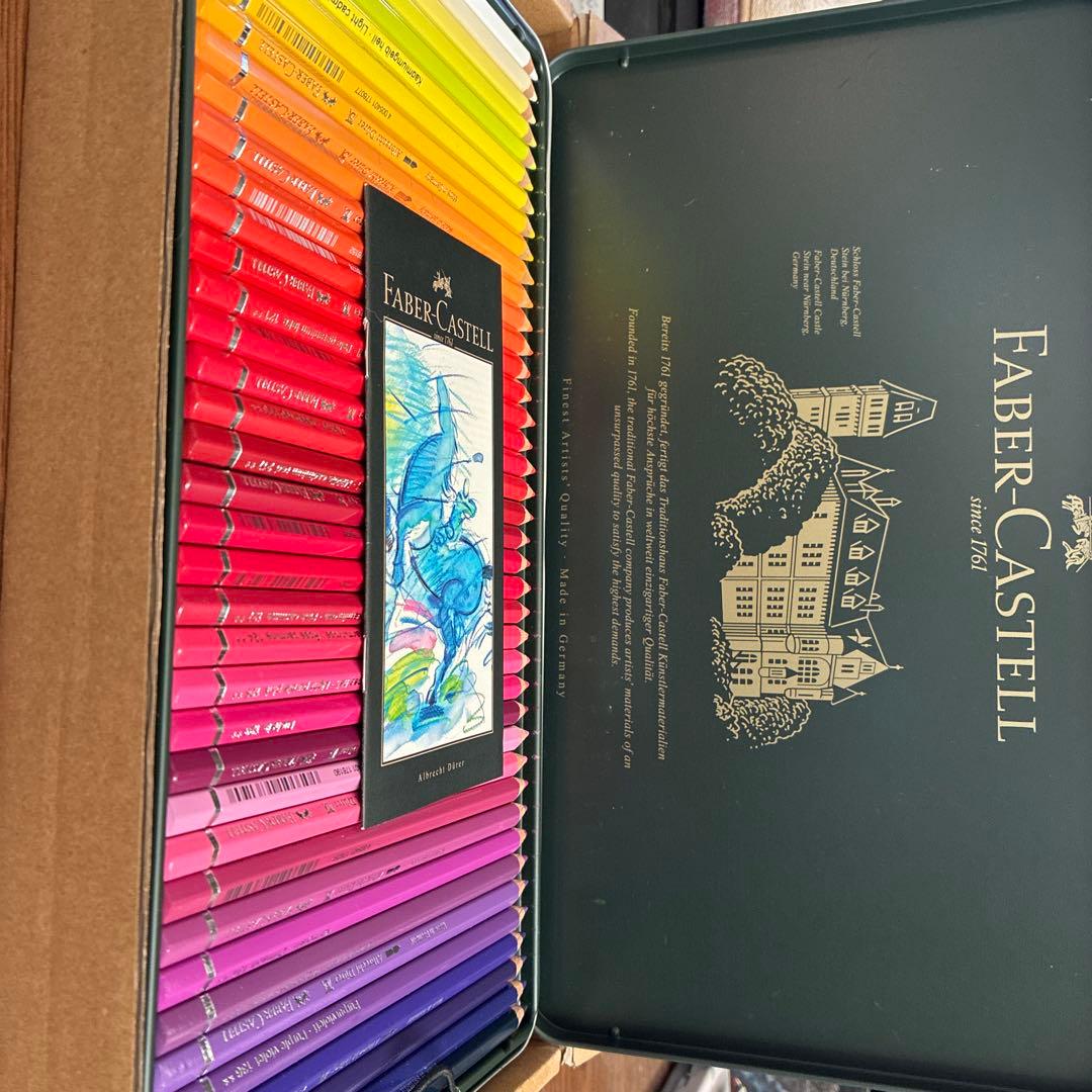Faber-Castell Albrecht Dürer 水彩色鉛筆 120色