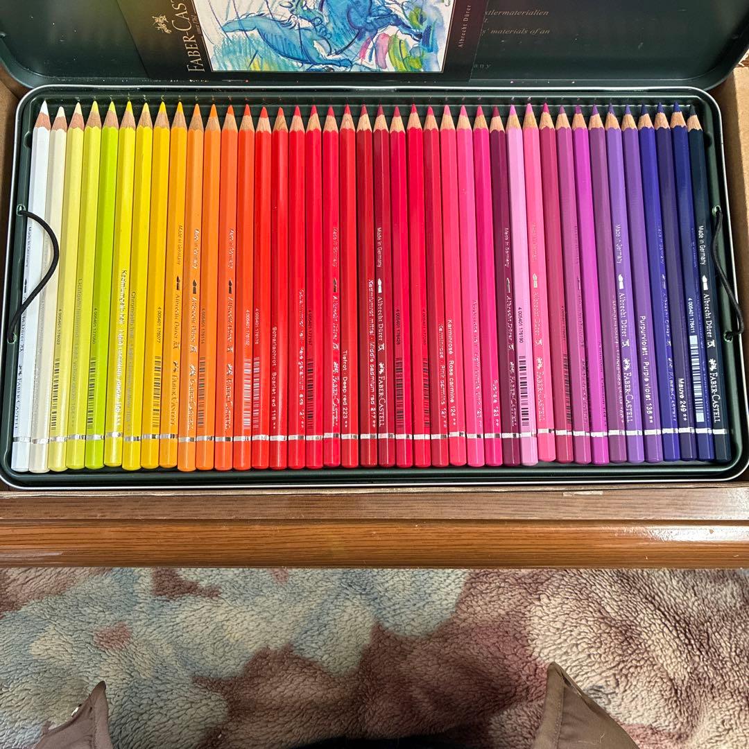 Faber-Castell Albrecht Dürer 水彩色鉛筆 120色