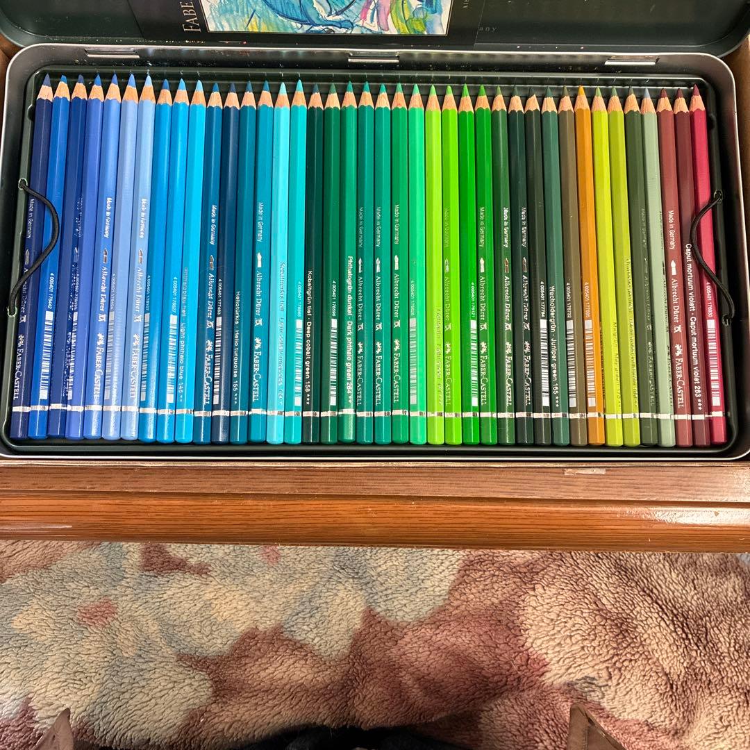 Faber-Castell Albrecht Dürer 水彩色鉛筆 120色