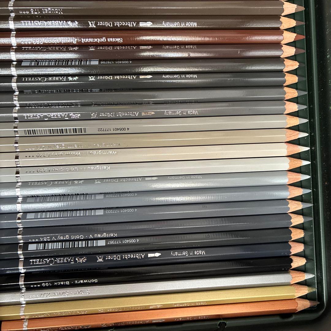 Faber-Castell Albrecht Dürer 水彩色鉛筆 120色