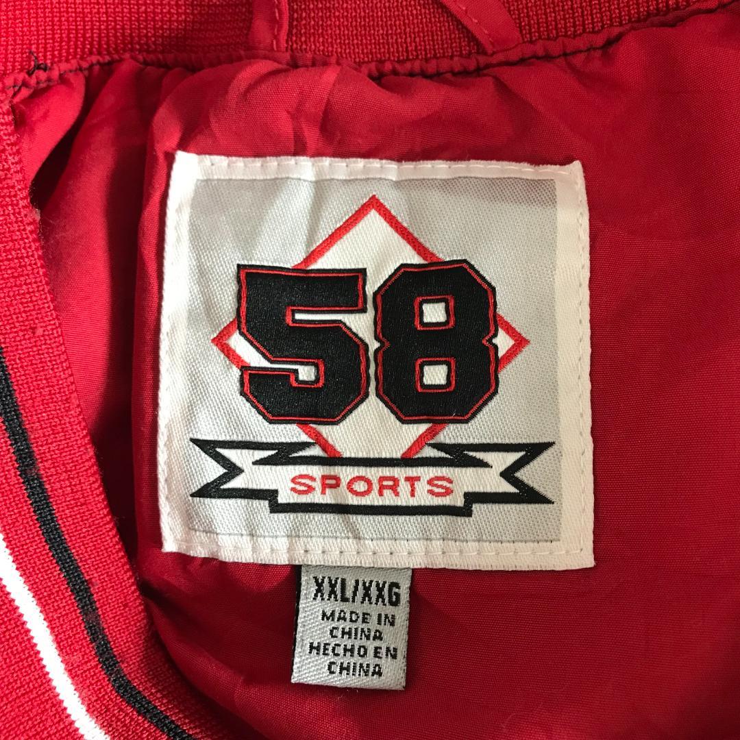 90s NFL 58 SPORTS アリゾナ カージナルス ナイロンジャケット