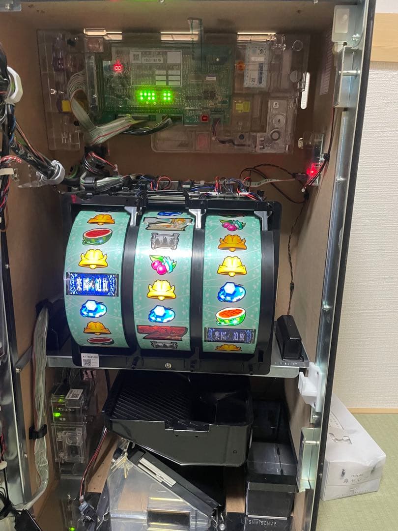 【不要機付き】楽園追放 パチスロ【送料無料】