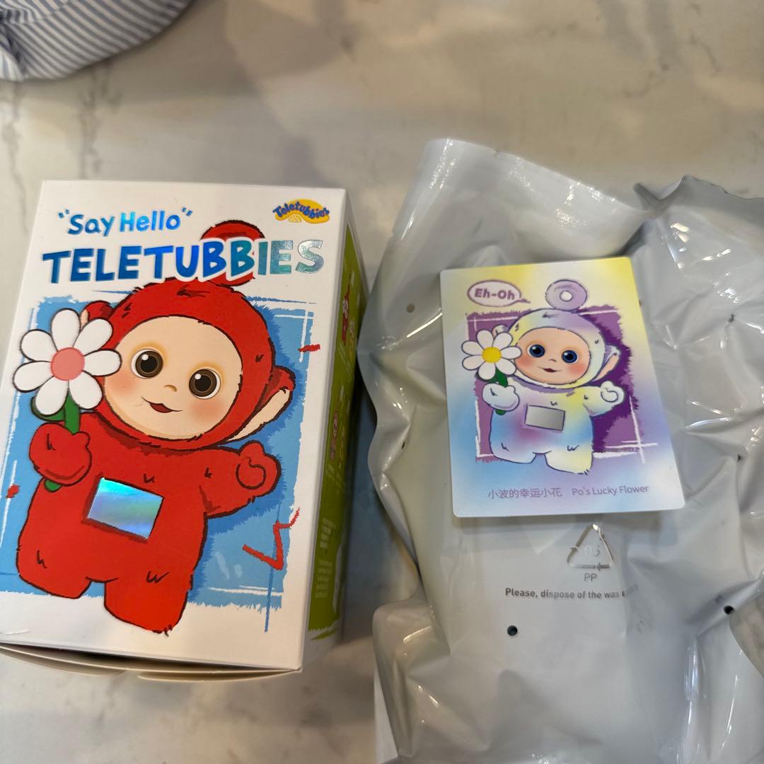 POPMART テレタビーズ Say Helloシリーズ シークレット