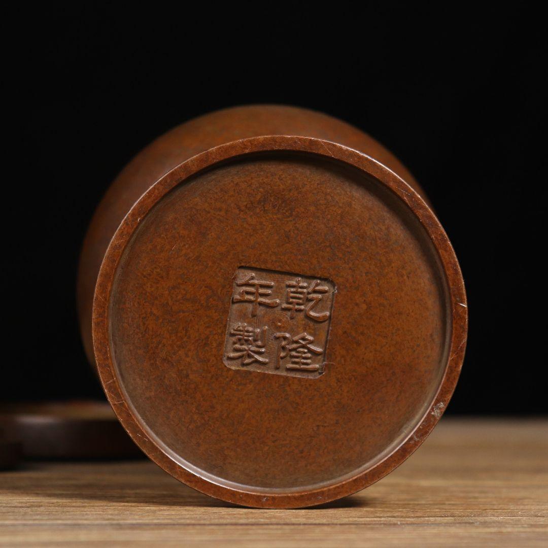 銅器 時来運転倒流香香盤 茶道具 香道具 装飾品 工芸品 置物